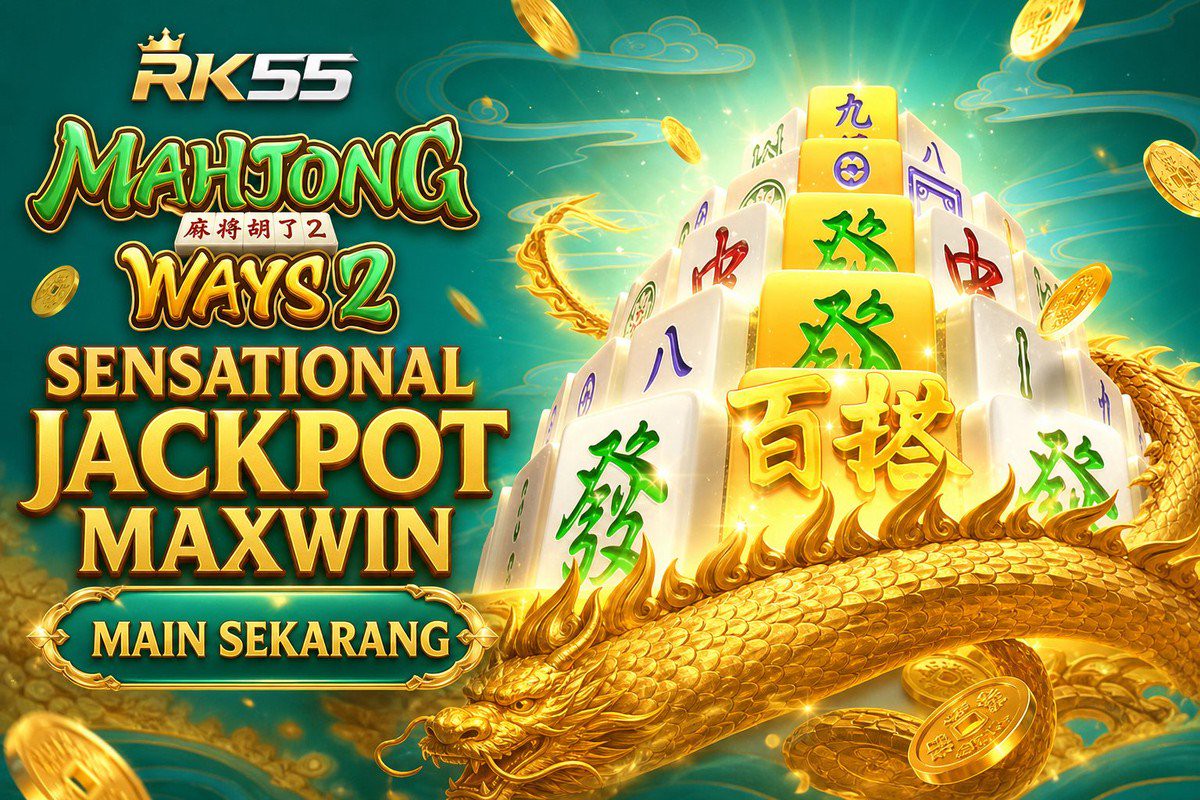 Mahjong Ways 2 · RK55