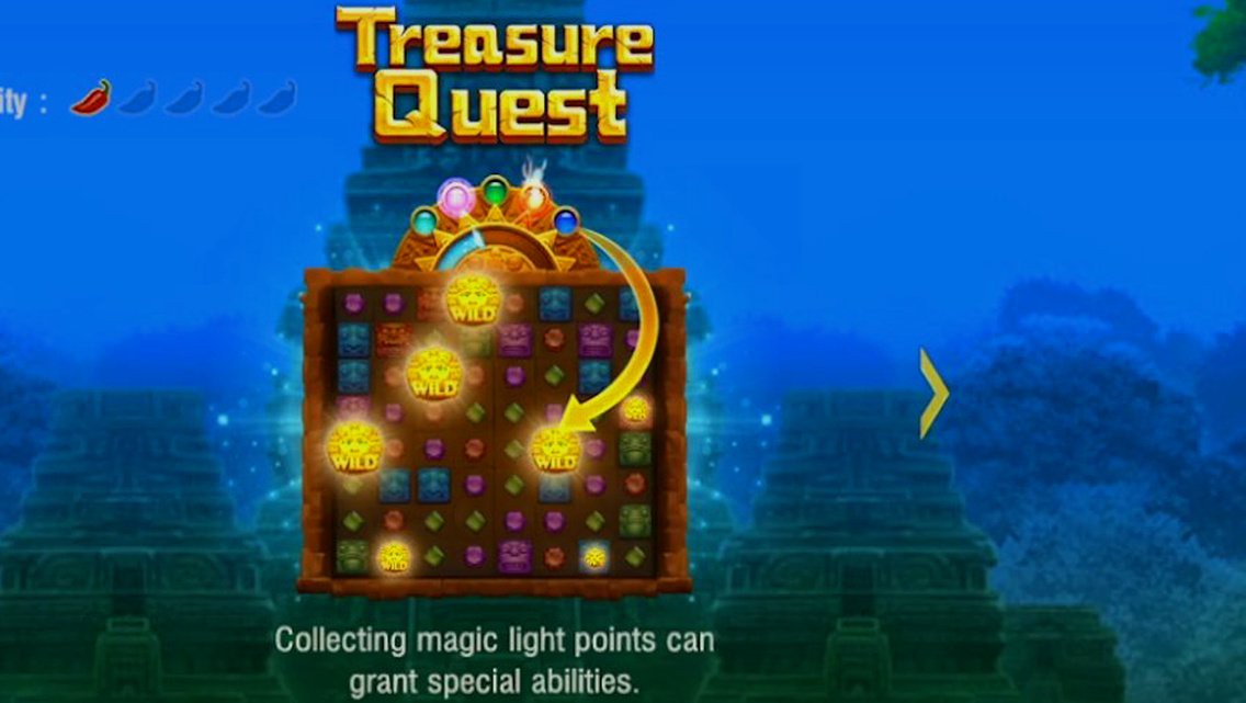 Treasure Quest · Tangkapan Layar Aplikasi RK55